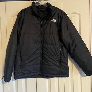 Men’s Large North Face winter jacket